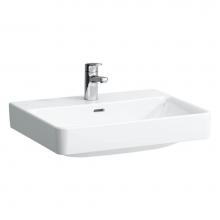 Laufen H810963000104U - Washbasin, wall mounted