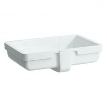 Laufen H8124310001551 - Built-in Washbasin, rectangular, ground