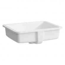 Laufen H8189470001091 - Savoy Under-mounted washbasin, rectangle