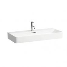 Laufen H8102877571071 - Washbasin, 950 x 420 x 115, with one tap hole, SaphirKeramik