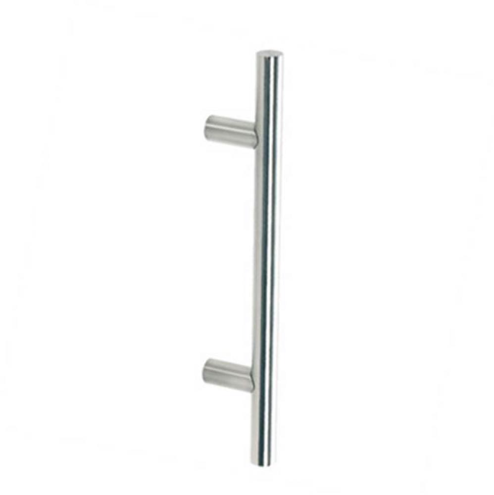 Entry Pulls, Satin Stainless Steel