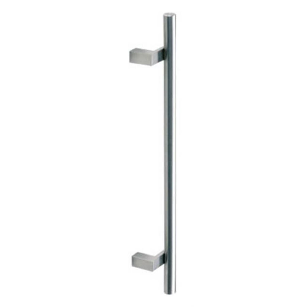 Entry Pulls, Satin Stainless Steel