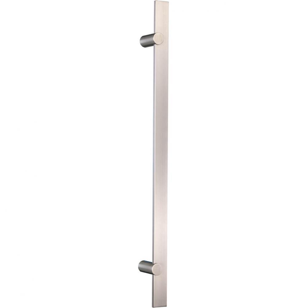 Entry Pulls, Satin Stainless Steel