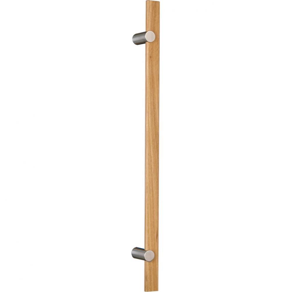 Entry Pulls, Satin Stainless Steel