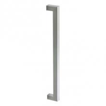 Linnea 8030-25D-A-SSS - Entry Pulls, Satin Stainless Steel