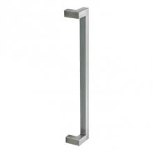 Linnea 8050-19D-E-SSS - Entry Pulls, Satin Stainless Steel