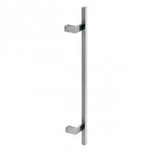 Linnea 8080D-A-SSS - Entry Pulls, Satin Stainless Steel