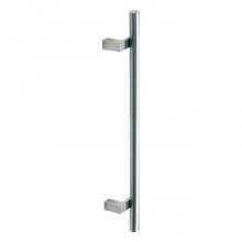 Linnea 8090D-A-SSS - Entry Pulls, Satin Stainless Steel