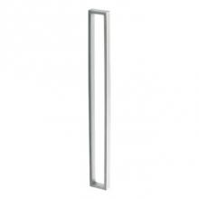 Linnea 8180D-A-SSS - Entry Pulls, Satin Stainless Steel