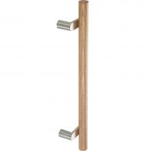 Linnea 8570S-U-SSS - Entry Pulls, Satin Stainless Steel