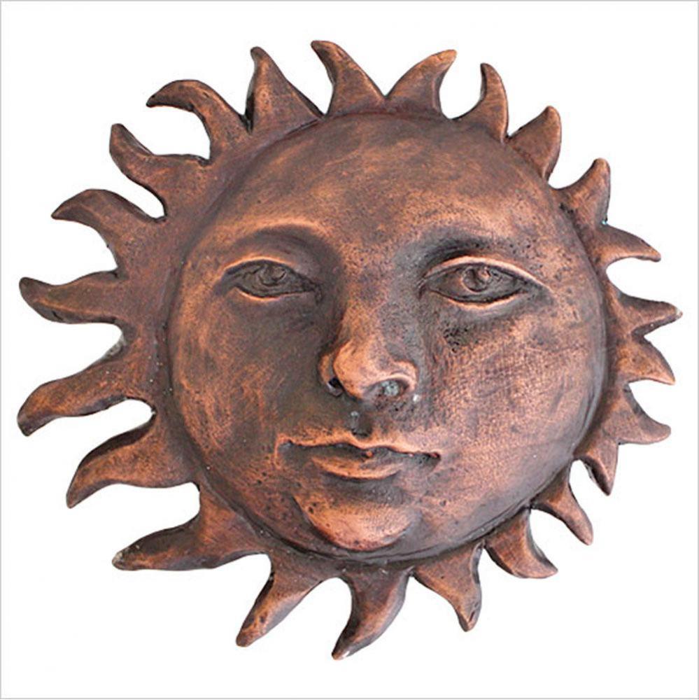 Metal Sun - Weathered Copper