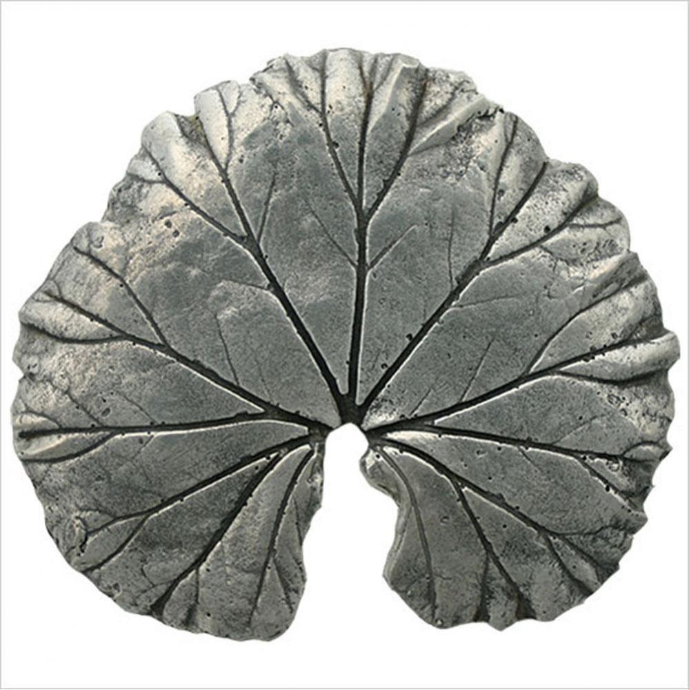 Metal Large Leaf - Satin Nickel - Without Frog