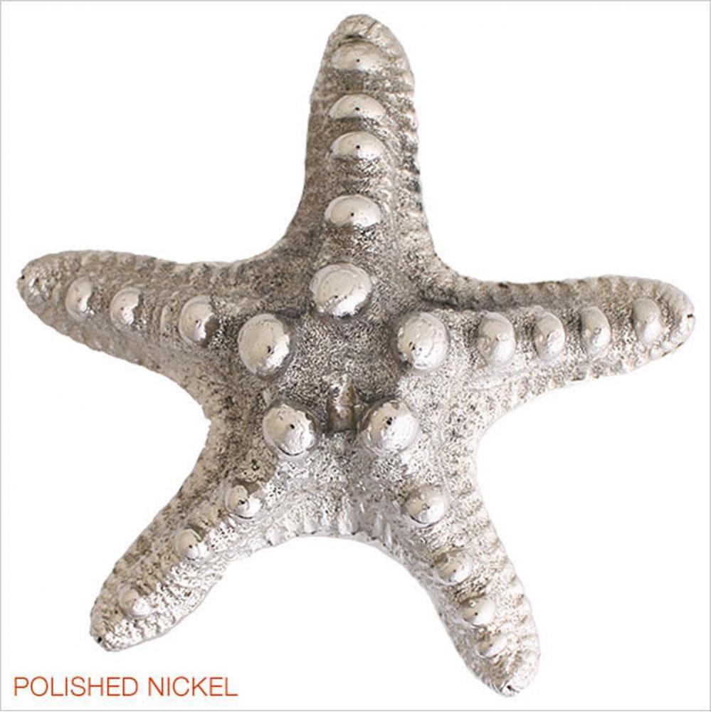 Star Fish - Satin Nickel