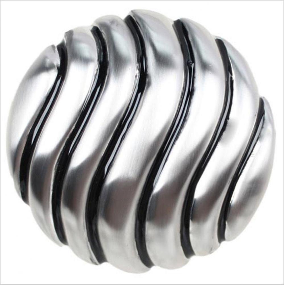 Swirl - Polished Stainless Steel