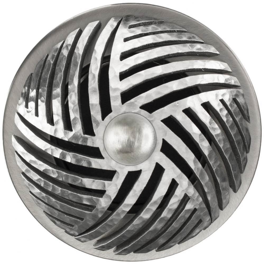 Herringbone Grid Strainer - Sphere Screw, No Overflow