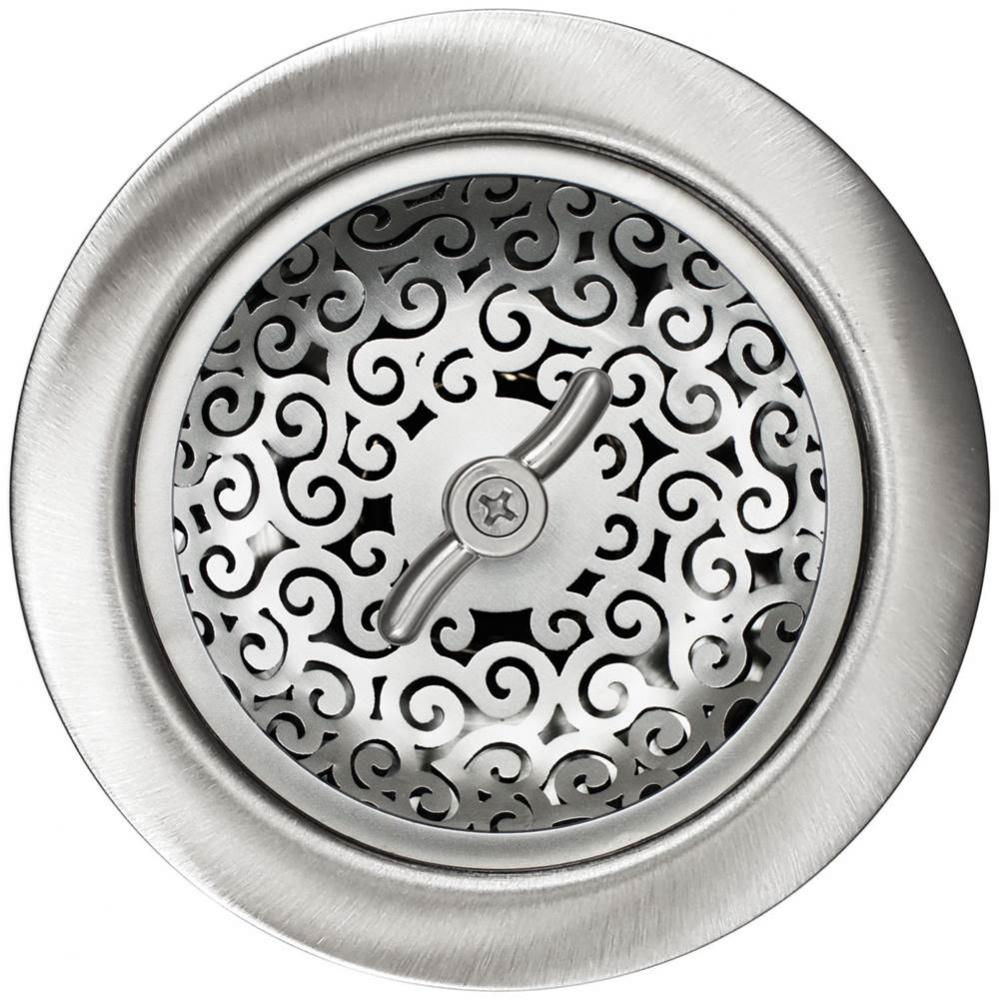 Swirl Basket Strainer