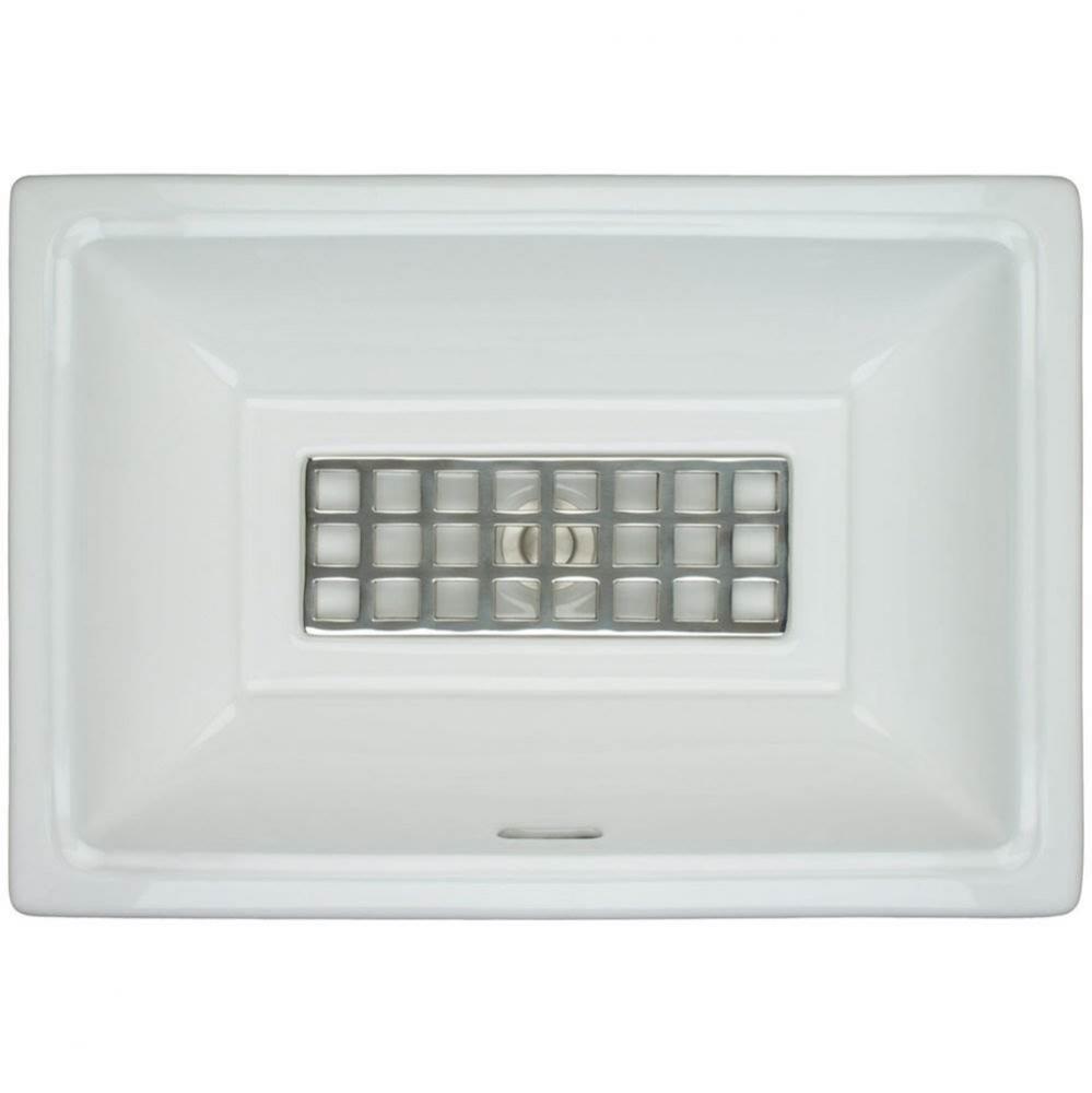 Windows - Tiffany Grate Satin White Bronze