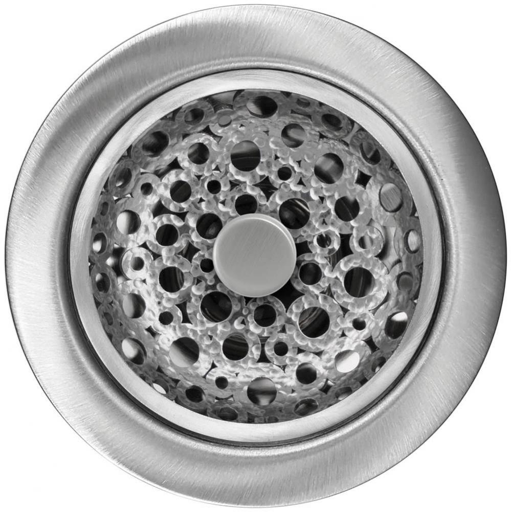 Loop Disposal Flange with Decorative Basket Strainer Stopper