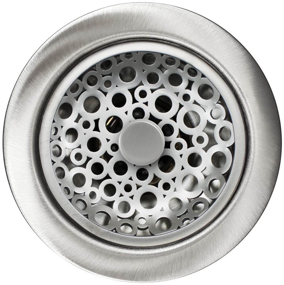 Loop Disposal Flange with Decorative Basket Strainer Stopper