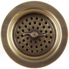 Linkasink D003 AB - Basket Strainer - Antique Bronze