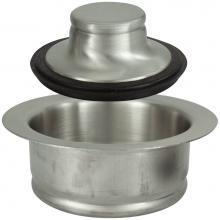 Linkasink D007 SN - Disposal Flange Kit  - Satin Nickel