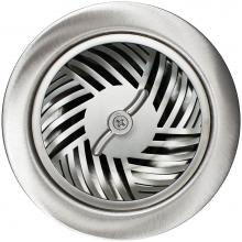 Linkasink D053 SS - Herringbone Basket Strainer