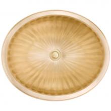 Linkasink BR006UB - Oval Fluted