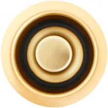 Linkasink D007UB - Brass Construction with Unlacquered Living Finish