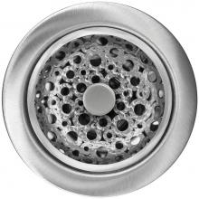 Linkasink D077SH - Loop Disposal Flange with Decorative Basket Strainer Stopper