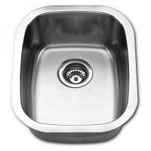 Luxart LXUS772 - 15'' X 18-5/8'' Single Bowl