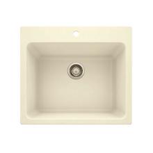 Luxart LX401925 - SILGRANIT® Single Bowl Dual Mount Sink