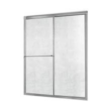 Luxart SHSS4870OB-SV - Sophisticated Framed Sliding Shower Door