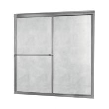 Luxart SHST6058OB-SV - Sophisticated Framed Sliding Tub Door