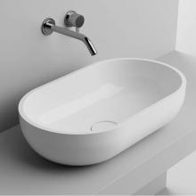 Luxart LXVES2414 - Modern Oval Vessel Sink