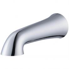 Luxart L8SPOUT-CP - Luxart® 8'' Non-Diverter Tub Spout