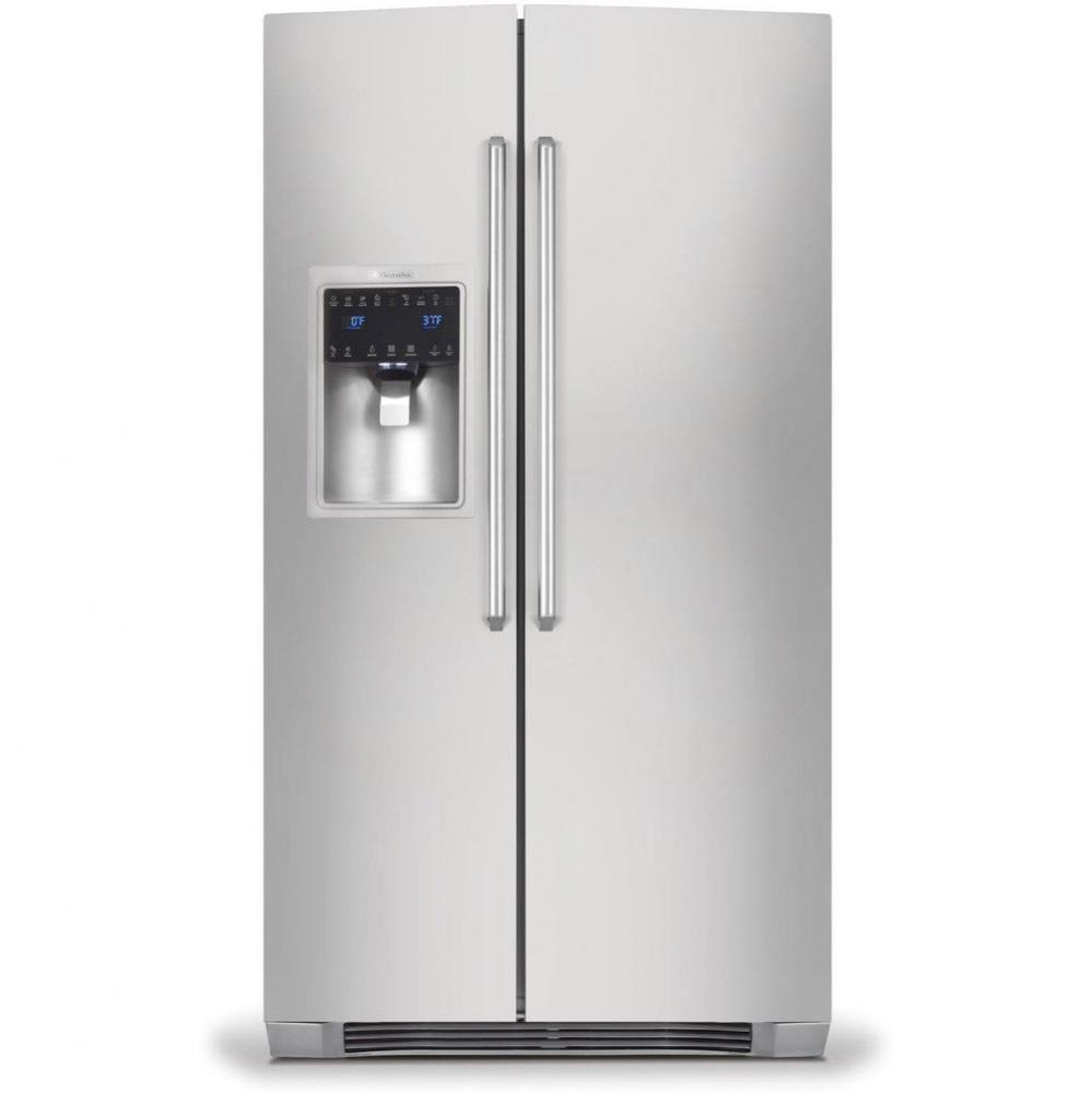 Counter-Depth Side-By-Side Refrigerator with IQ-Touch?