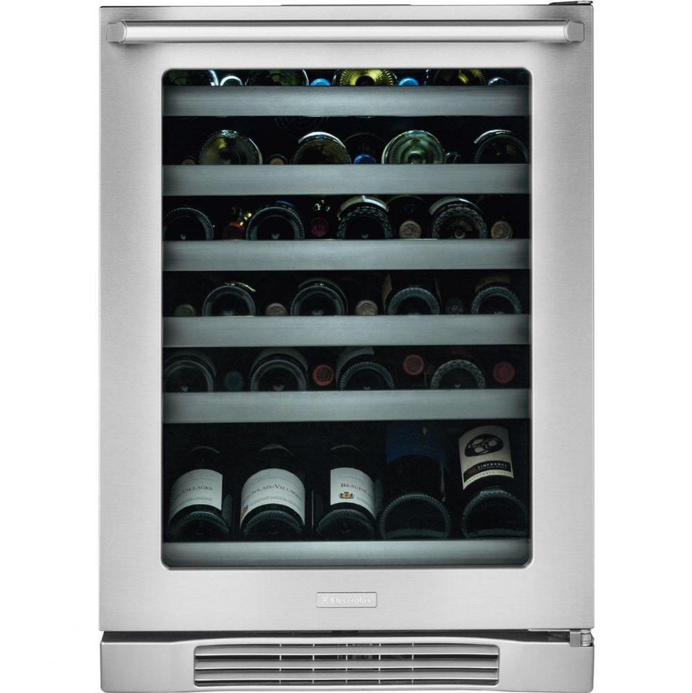 24'' Under-Counter Wine Cooler with Right-Door