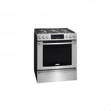 Electrolux EI30GF45QS - 30'' Gas Front Control Freestanding Range