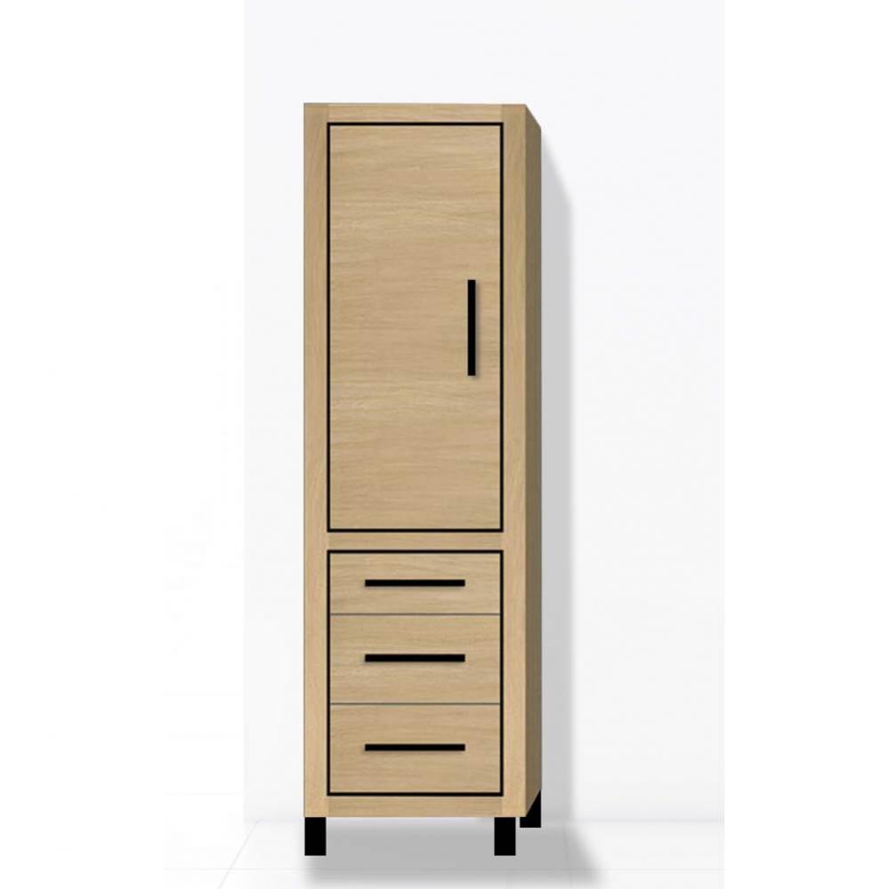 Madeli Estate 20''W x 18''D x 76''H Free Standing Linen Cabinet L Hi