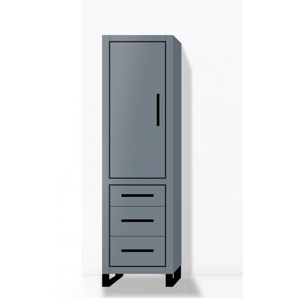 Madeli Estate 20''W x 18''D x 76''H Free Standing Linen Cabinet L Hi