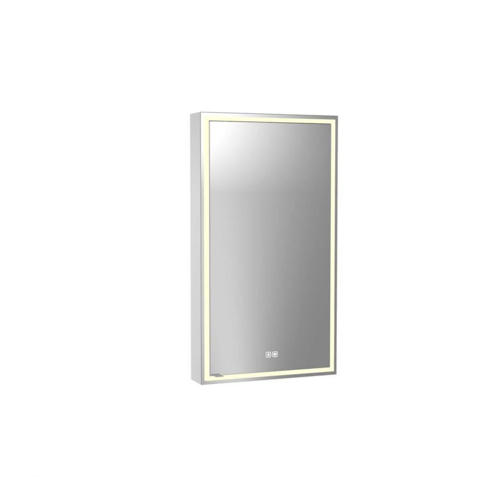 Madeli Pioneer Lighted Mirrored Cabinet, Surface Mount, 20'' x 36'' x 4-3/4&ap