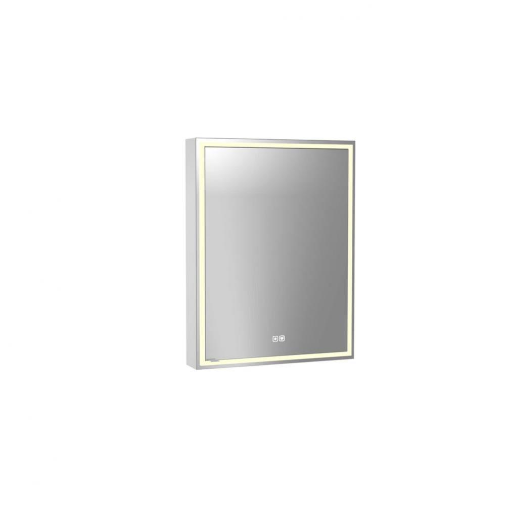 Madeli Pioneer Lighted Mirrored Cabinet, Surface Mount, 24'' x 30'' x 4-3/4&ap