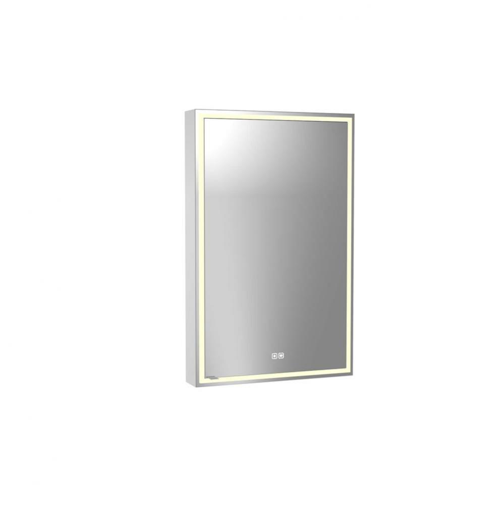 Madeli Pioneer Lighted Mirrored Cabinet, Surface Mount, 24'' x 36'' x 4-3/4&ap