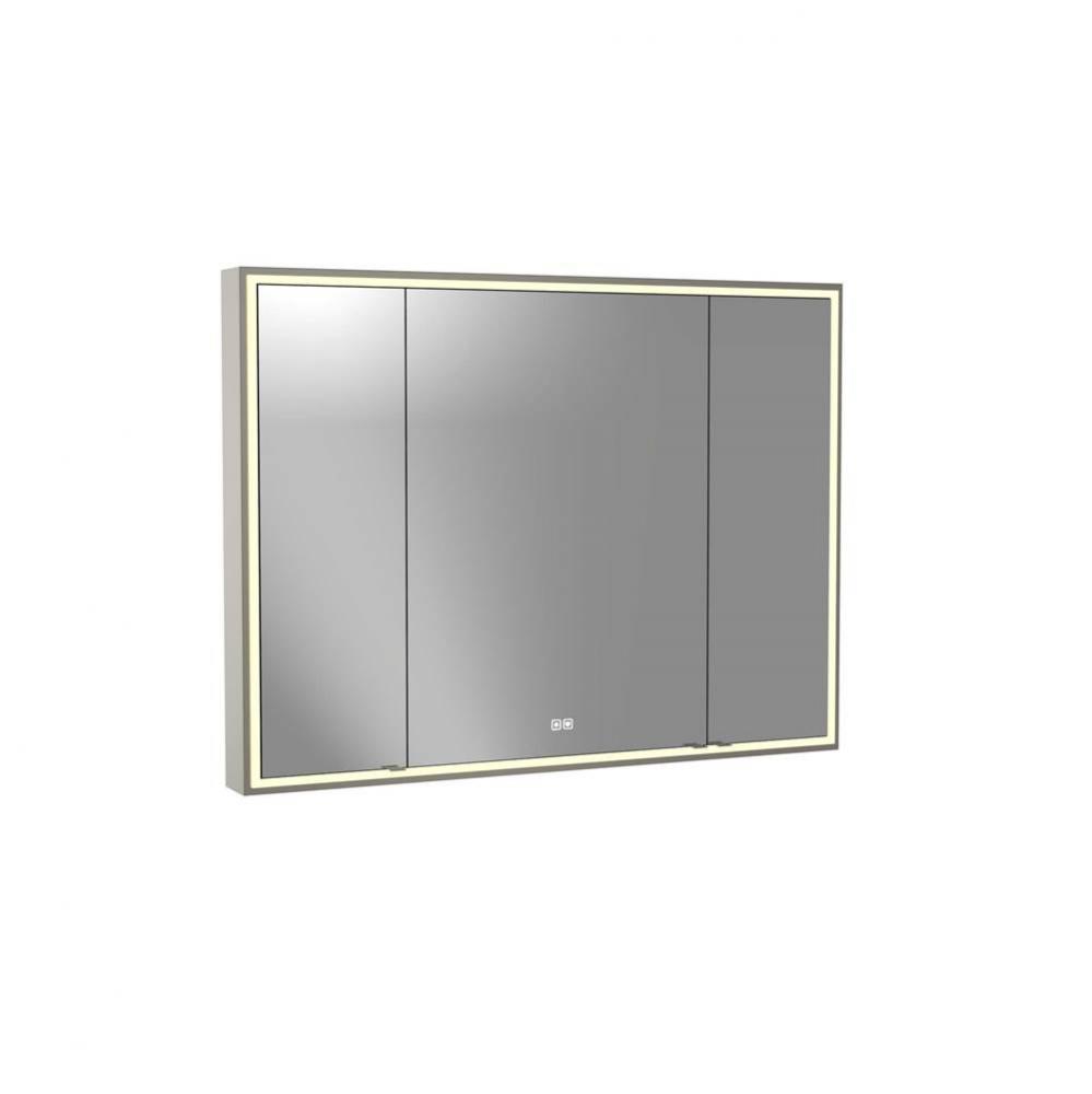 Madeli Pioneer Lighted Mirrored Cabinet, Surface Mount, 48'' x 36'' x 4-3/4&ap