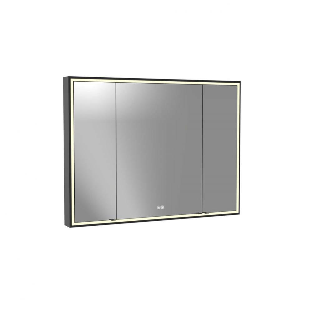 Madeli Pioneer Lighted Mirrored Cabinet, Surface Mount, 48'' x 36'' x 4-3/4&ap