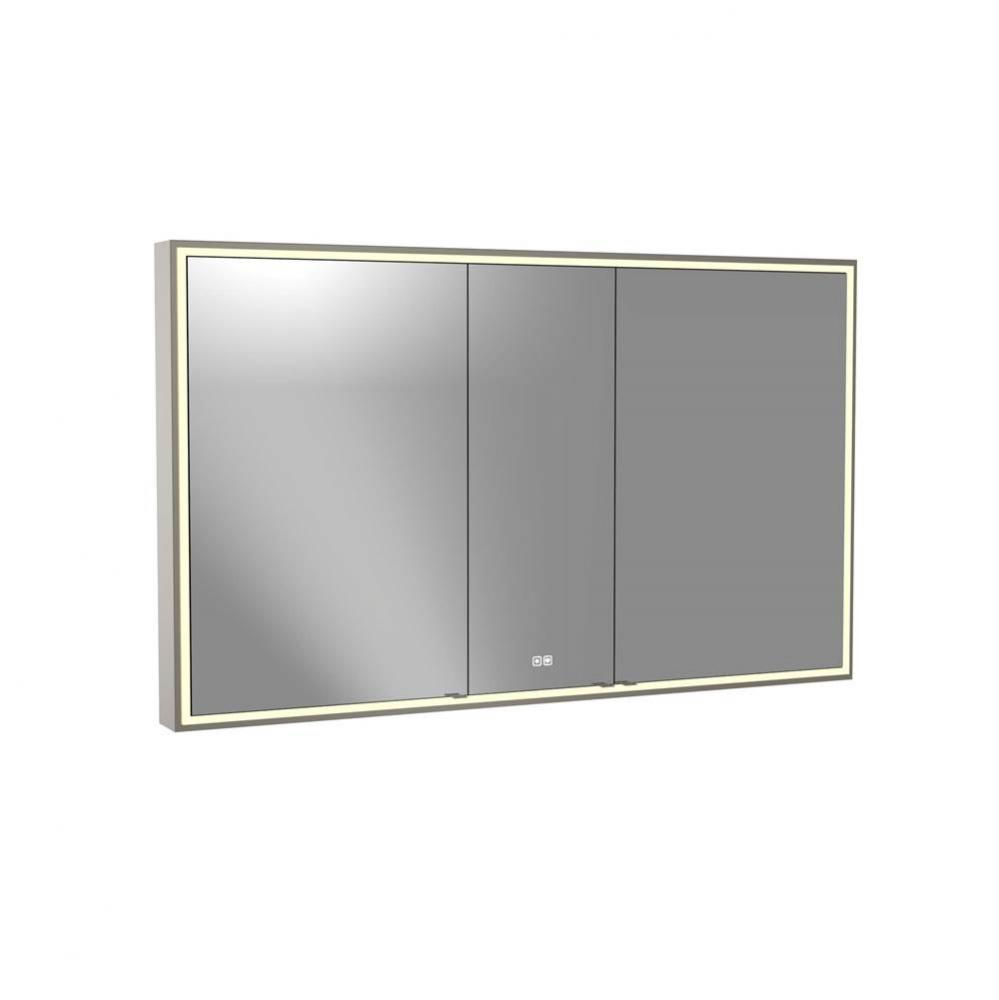 Madeli Pioneer Lighted Mirrored Cabinet, Surface Mount, 60'' x 36'' x 4-3/4&ap