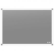 Madeli IM-TR6036-23 - Madeli Tranquility Lighted Slique Mirror, 60'' x 36'' x 7/8'', Recta