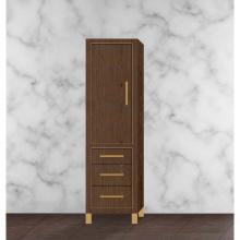 Madeli LCES-201871-L001-LL-BR-SB - Madeli Estate 20''W x 18''D x 76''H Free Standing Linen Cabinet L Hi