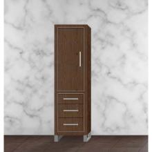 Madeli LCES-201871-L001-LS-BR-PN - Madeli Estate 20''W x 18''D x 76''H Free Standing Linen Cabinet L Hi