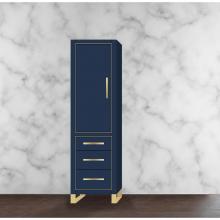 Madeli LCES-201871-L001-LS-SA-SB - Madeli Estate 20''W x 18''D x 76''H Free Standing Linen Cabinet L Hi